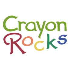 Crayon Rocks (logo)