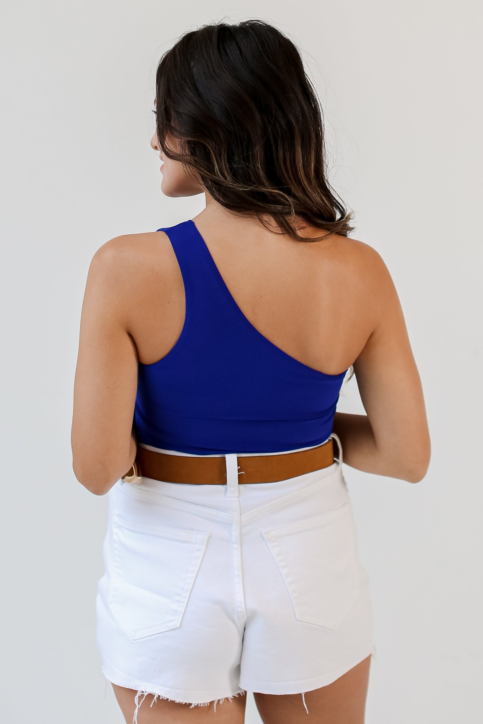 Elevated Everyday One-Shoulder Bodysuit