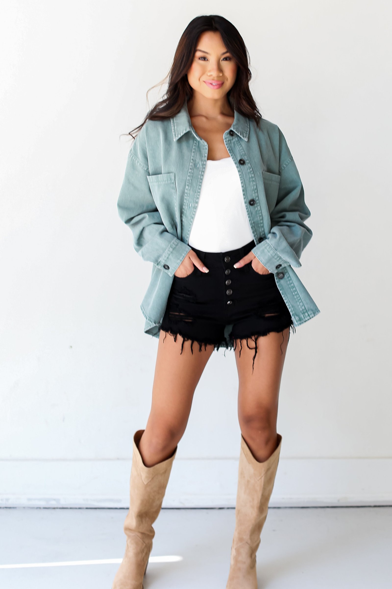 Ready To Charm Denim Jacket