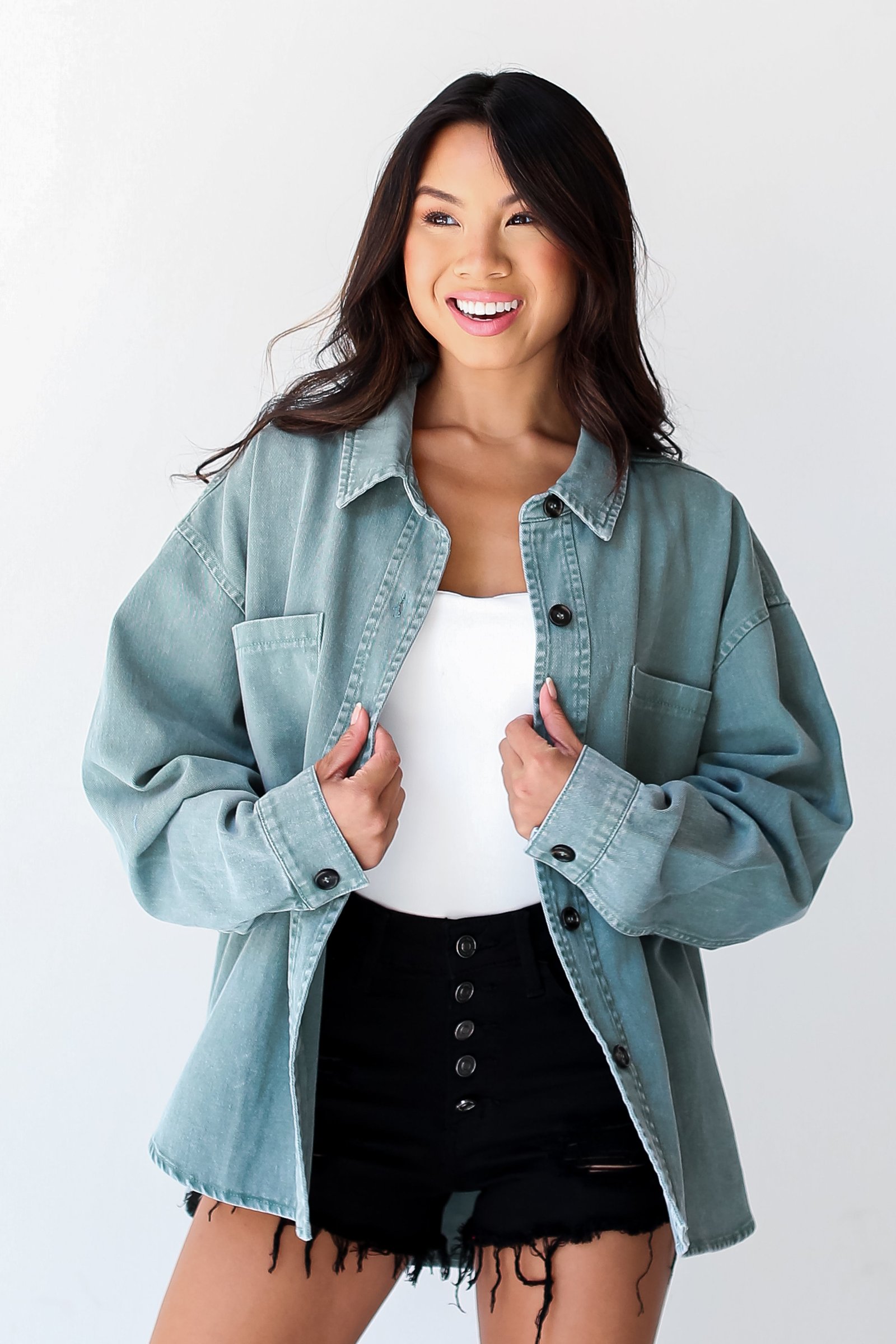 Ready To Charm Denim Jacket