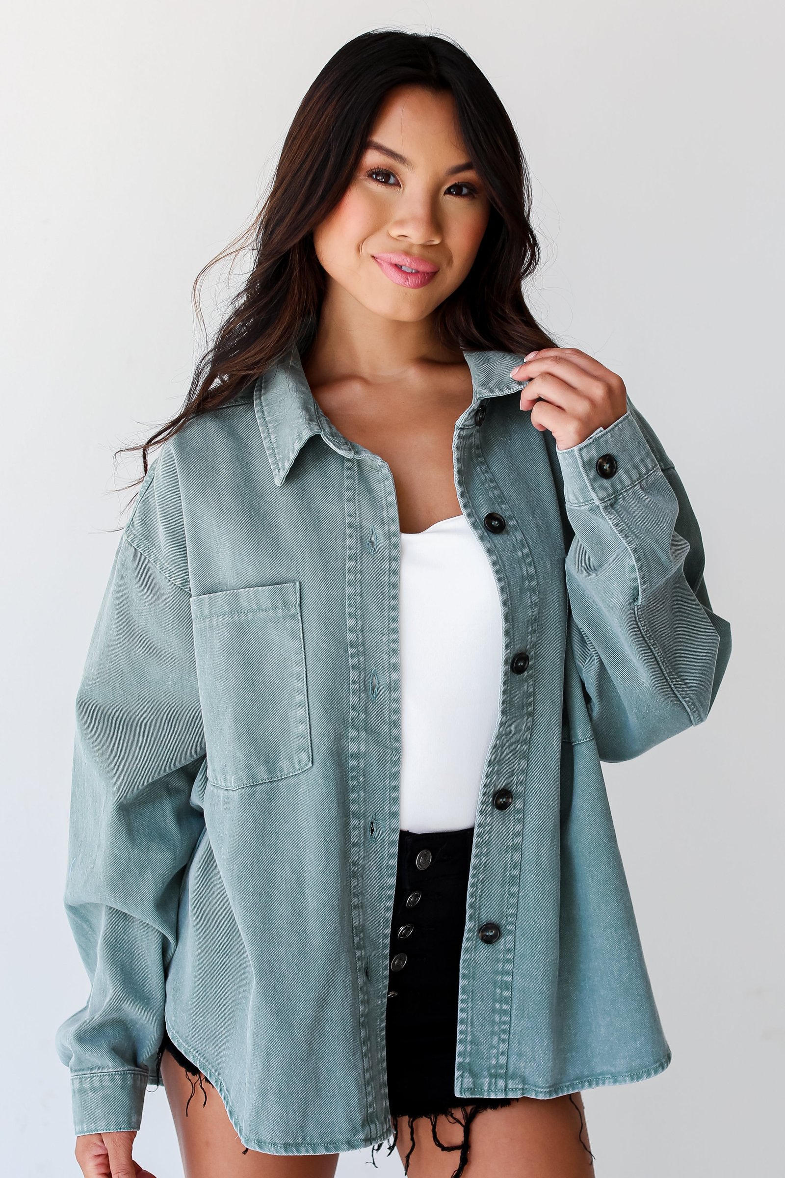 Ready To Charm Denim Jacket