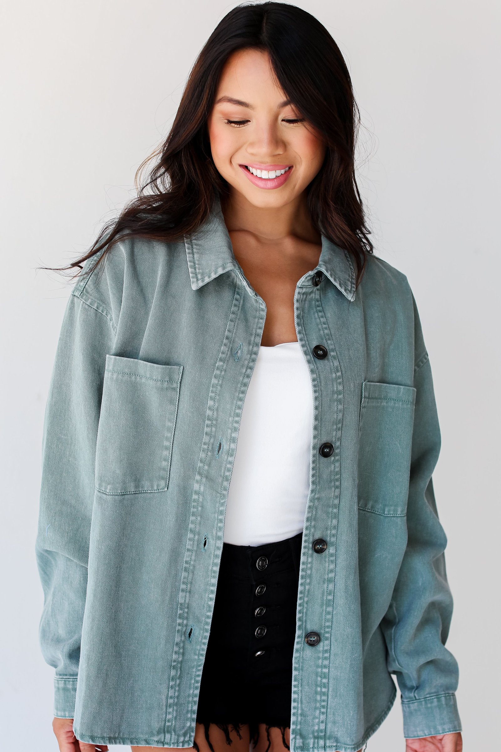 Ready To Charm Denim Jacket