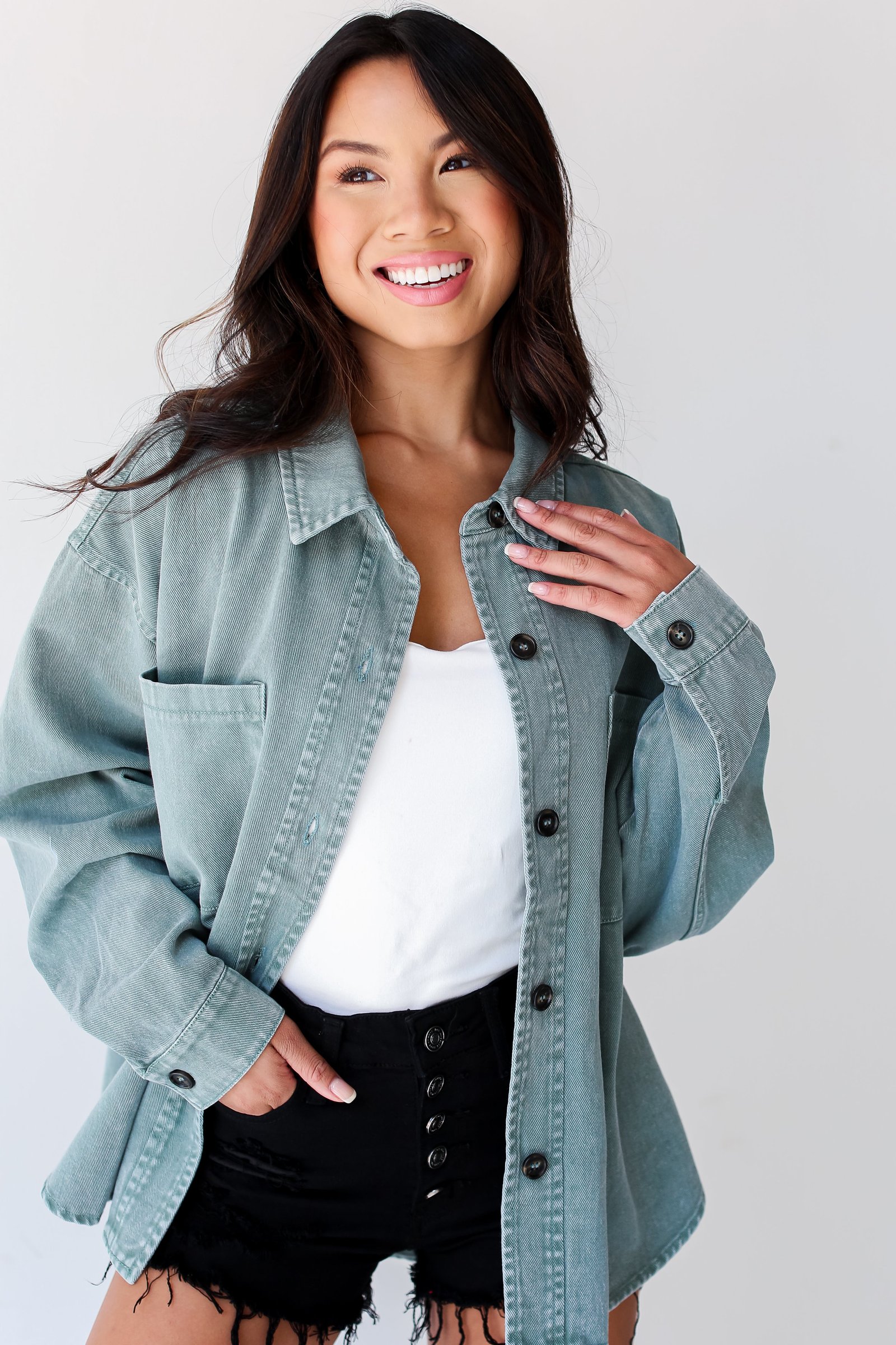 Ready To Charm Denim Jacket