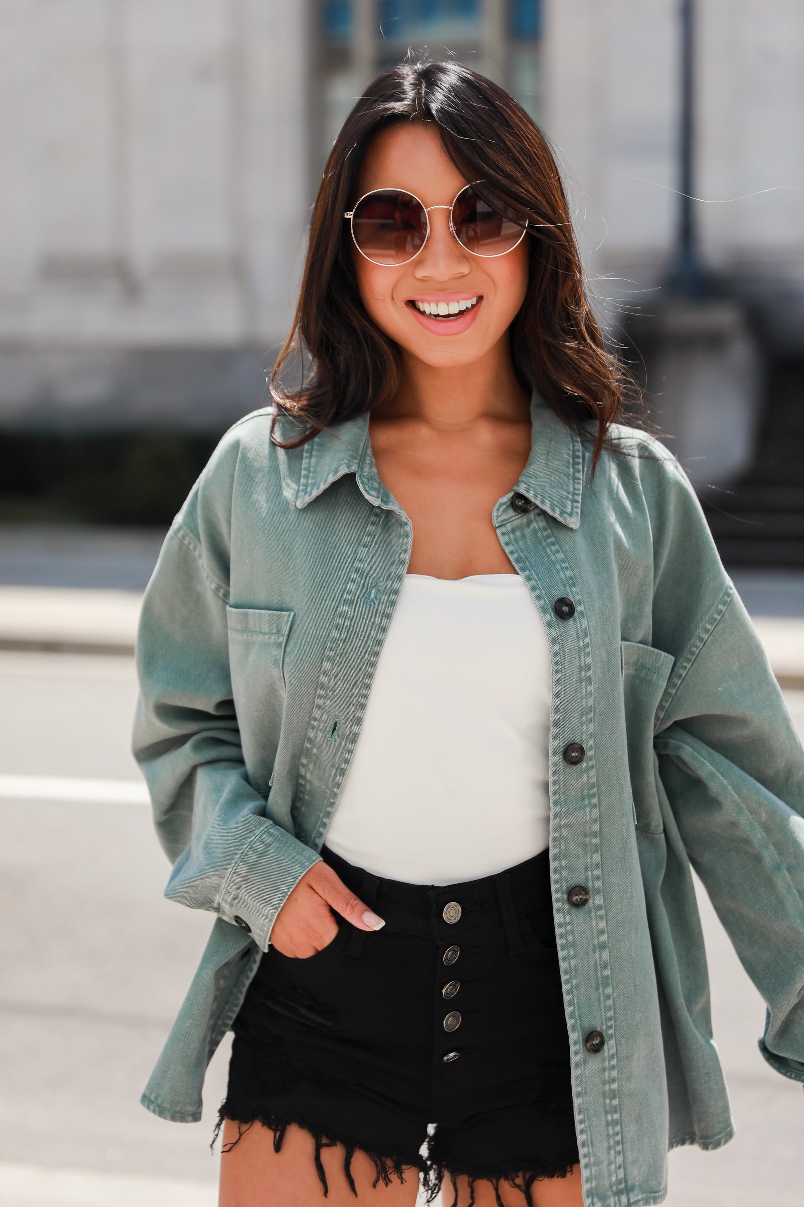 Ready To Charm Denim Jacket